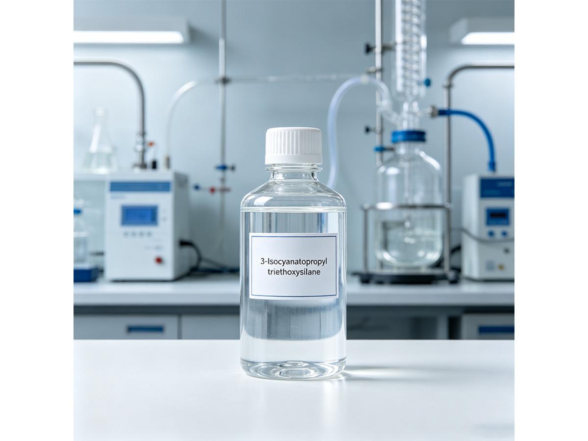 3-Isocyanatopropyltriethoxysilane