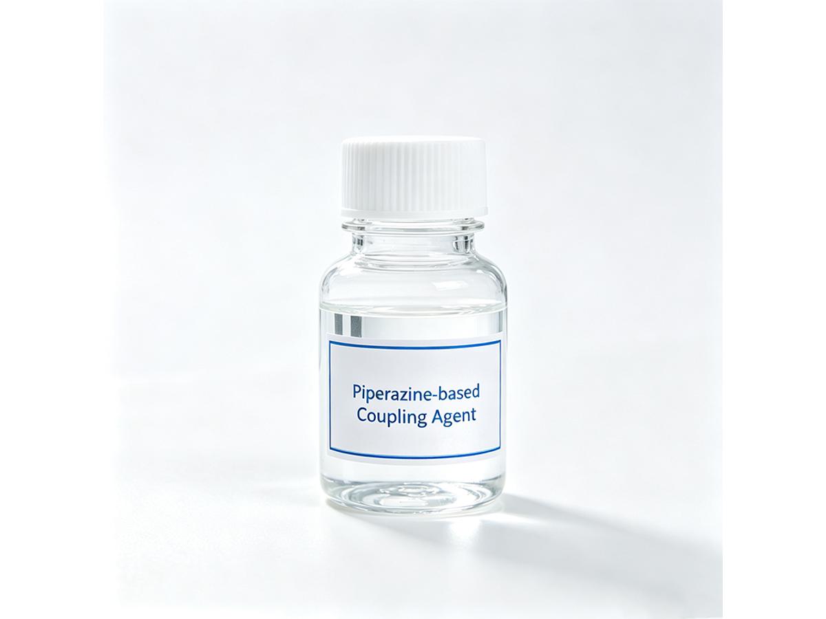 Piperazino silane coupling agent series