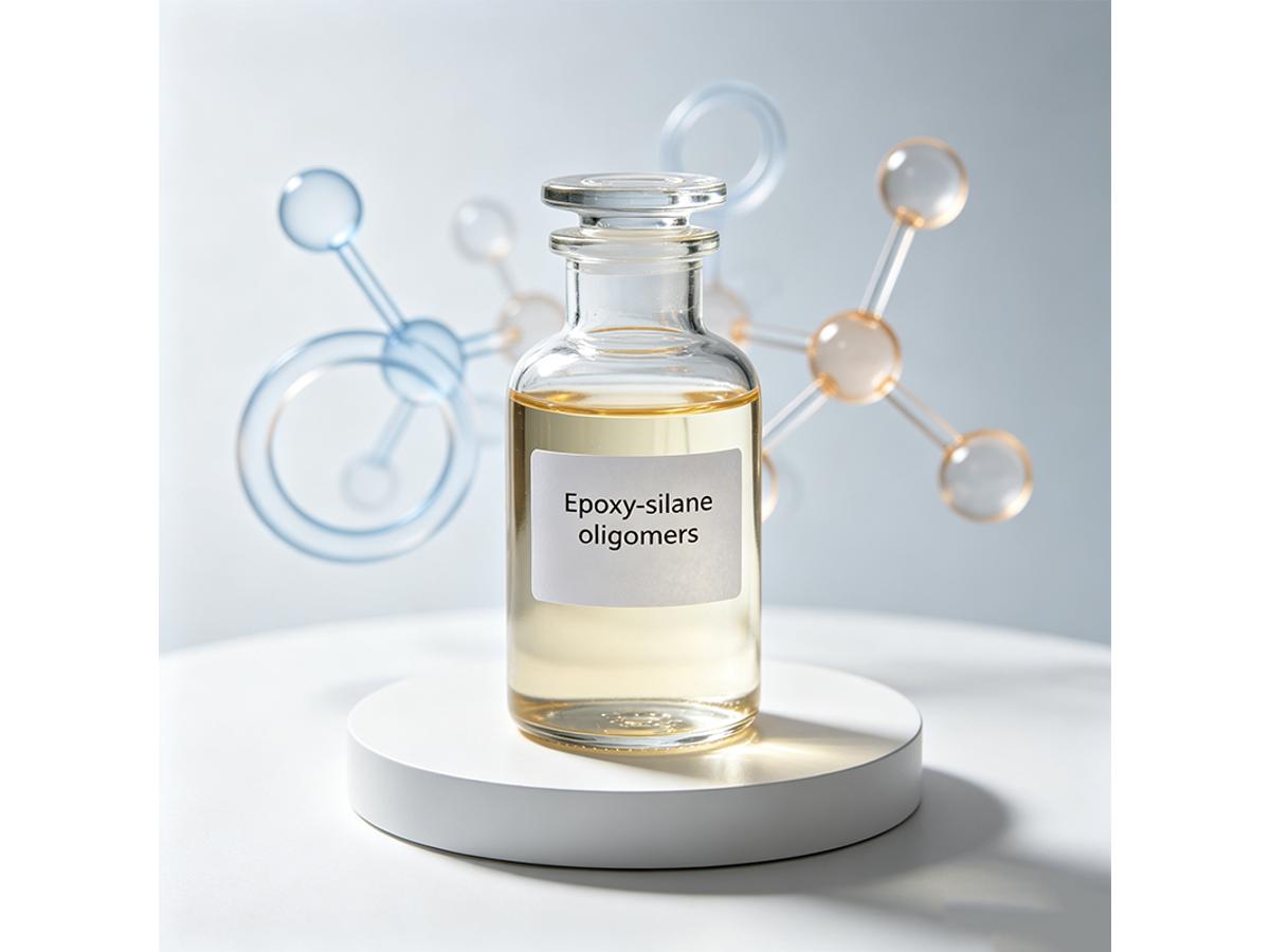 Epoxy-silane oligomers