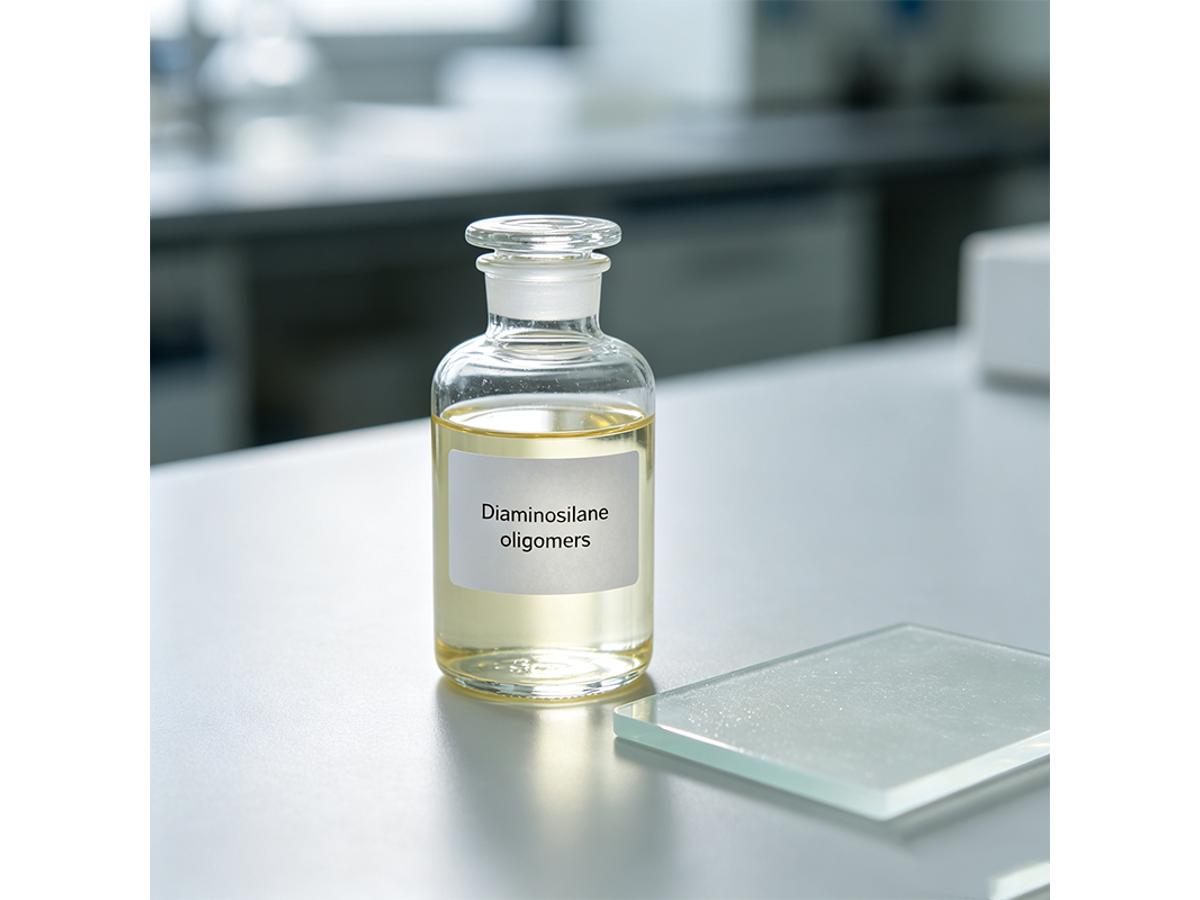 Diaminosilane oligomers