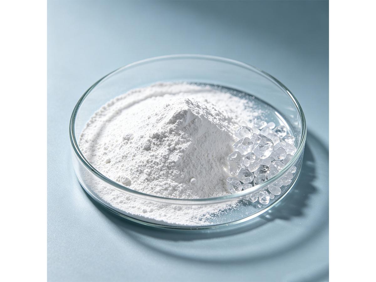 Composite silica micro-powder
